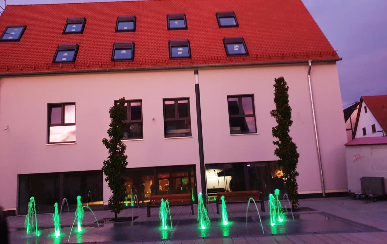 Drexel`s Parkhotel am Schloss Krumbach Exteriör bild